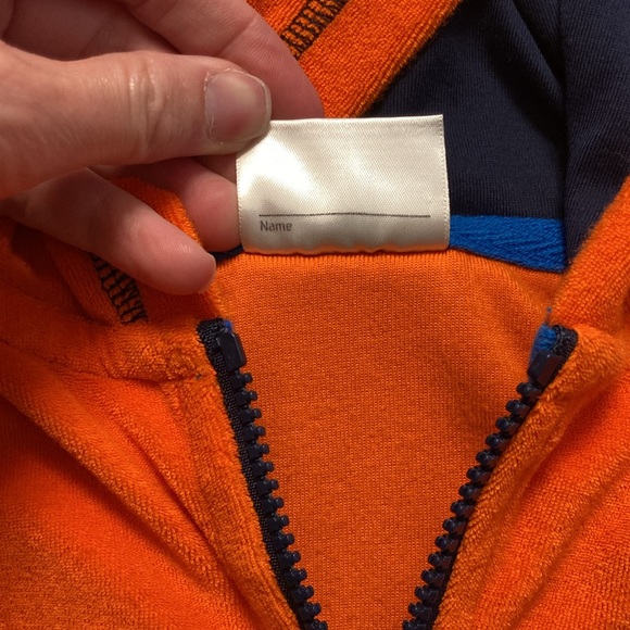 Hanna Andersson Terry Zip-up Hoodie - Picture 3 of 11